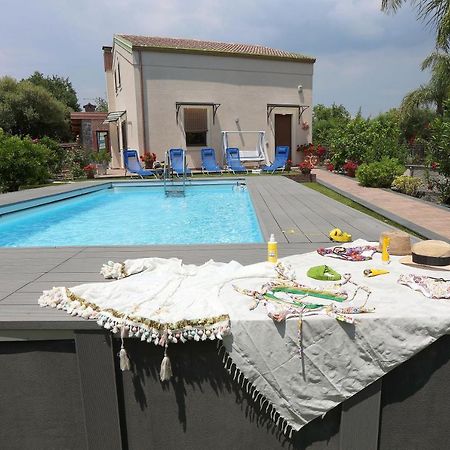 Casa Delle Foglie Vila San Giovanni La Punta Exterior foto