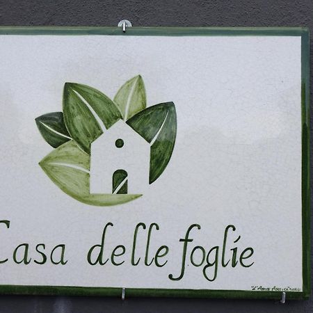 Casa Delle Foglie Vila San Giovanni La Punta Exterior foto