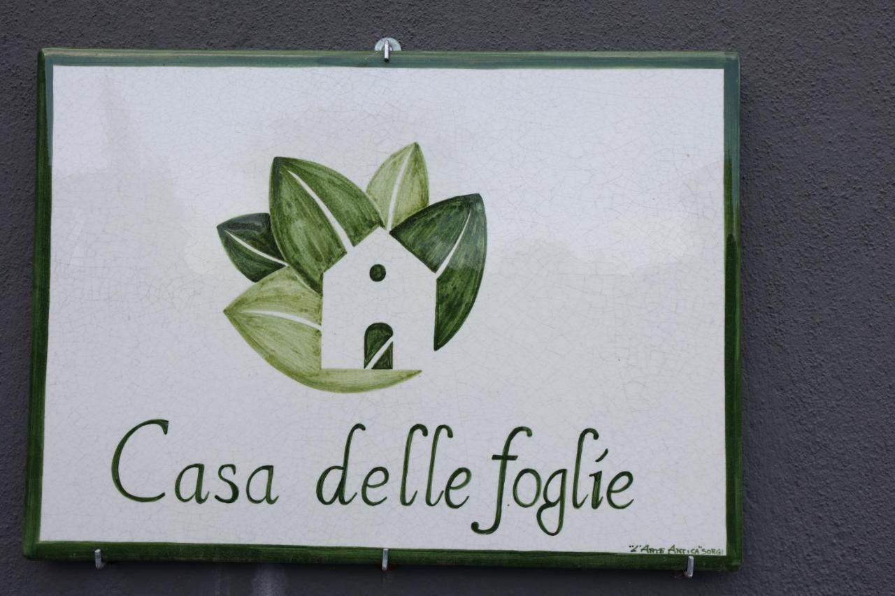 Casa Delle Foglie Vila San Giovanni La Punta Exterior foto