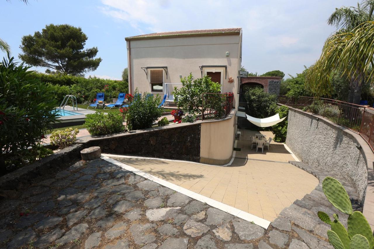 Casa Delle Foglie Vila San Giovanni La Punta Exterior foto