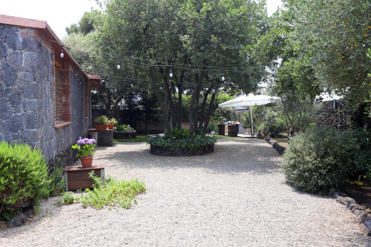 Casa Delle Foglie Vila San Giovanni La Punta Exterior foto
