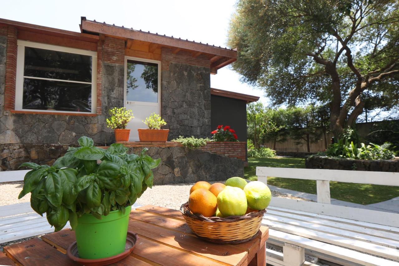 Casa Delle Foglie Vila San Giovanni La Punta Exterior foto